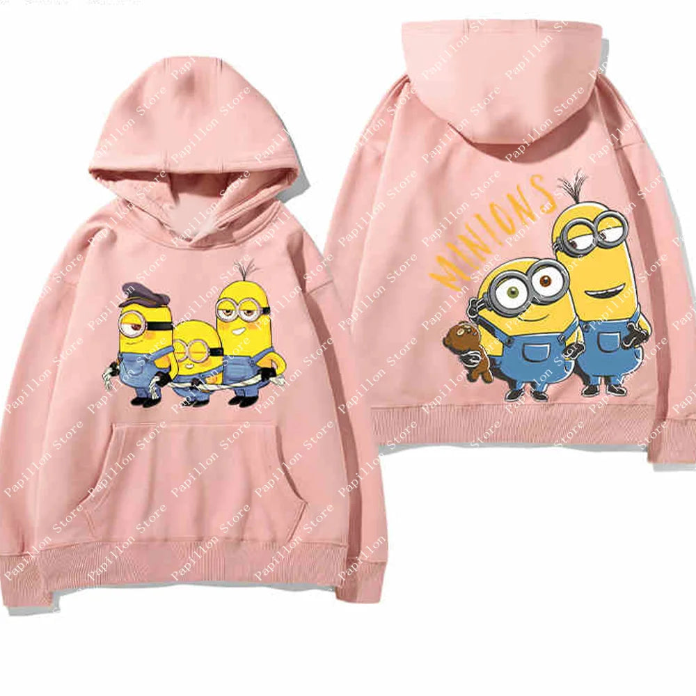 2024/2025 Minions Pullover Hoodie – Unisex Edition - Image 9