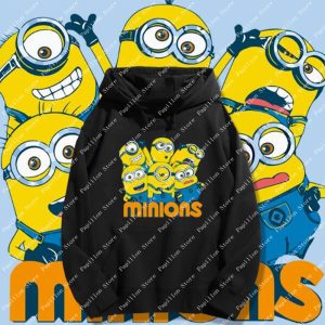 2024/2025 Minions Pullover Hoodie – Unisex Edition