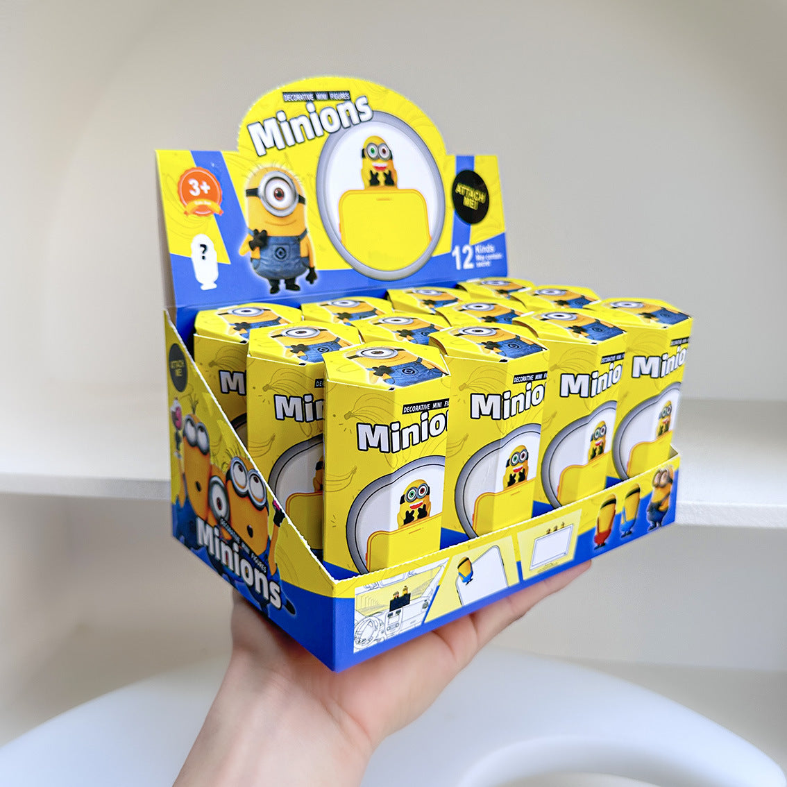 Sonny Angel Minions Hippers Blind Box Anime Figures - Image 14