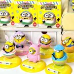 Minions Lucky Egg Series Mobile Phone Holder Stand Blind Box