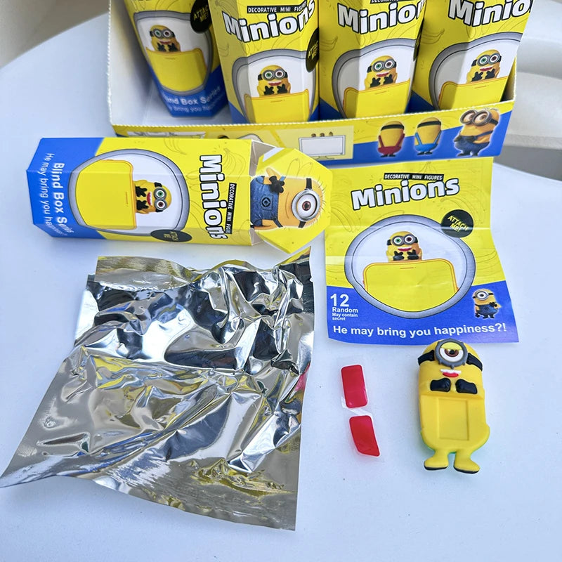 Sonny Angel Minions Hippers Blind Box Anime Figures - Image 6