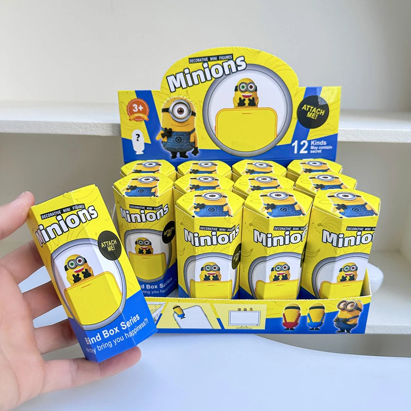 Sonny Angel Minions Hippers Blind Box Anime Figures - Image 3