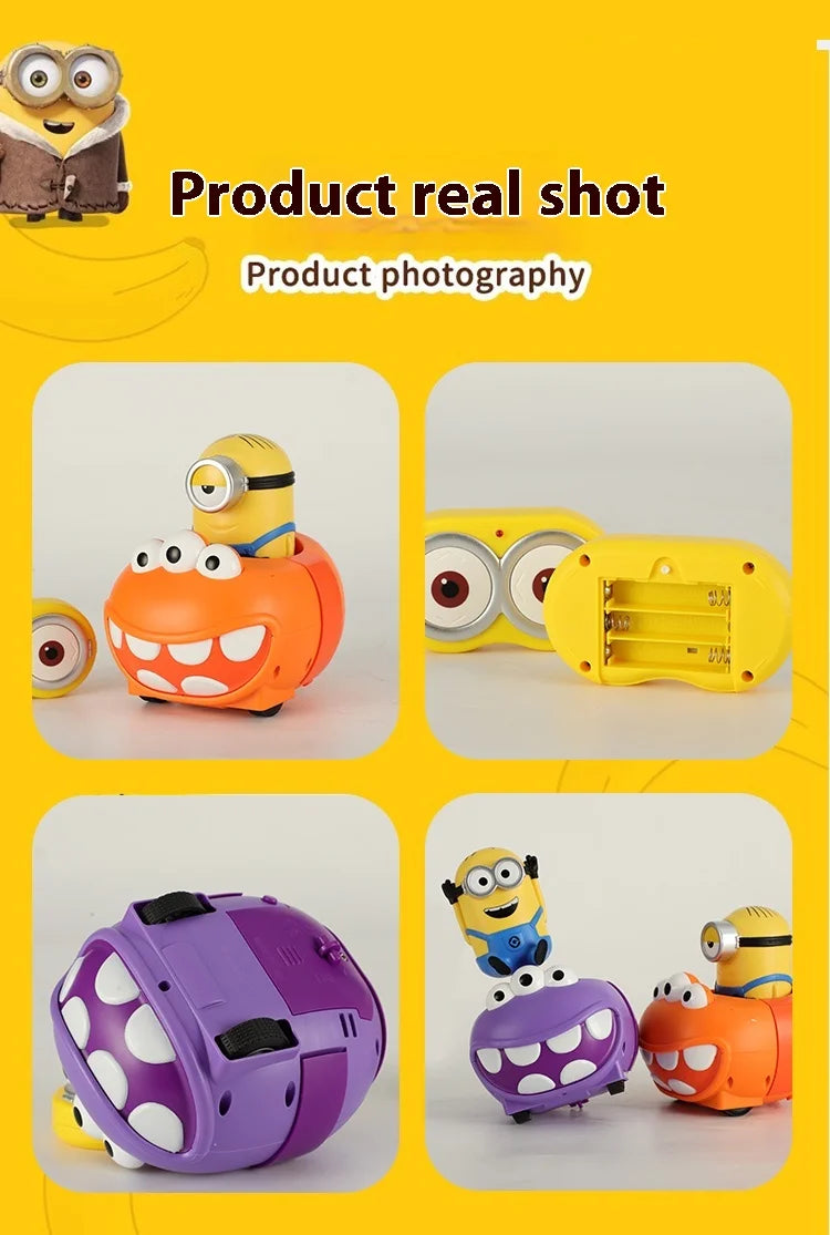 MINISO Minion Remote-Controlled Car - Image 22