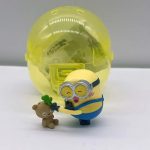 Takara Tomy Minions Action Figures – 3D Eye Kawaii Toys with Weapons