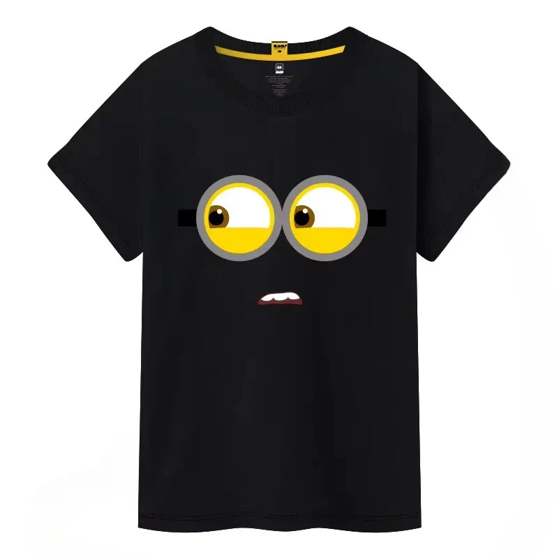 Minions Kids Summer T-Shirt – Harajuku Street Style - Image 4