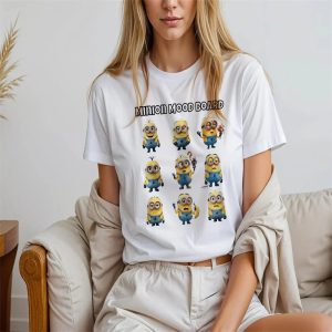 Minions Unisex Cotton T-Shirt – Funny Family Tee for All Ages