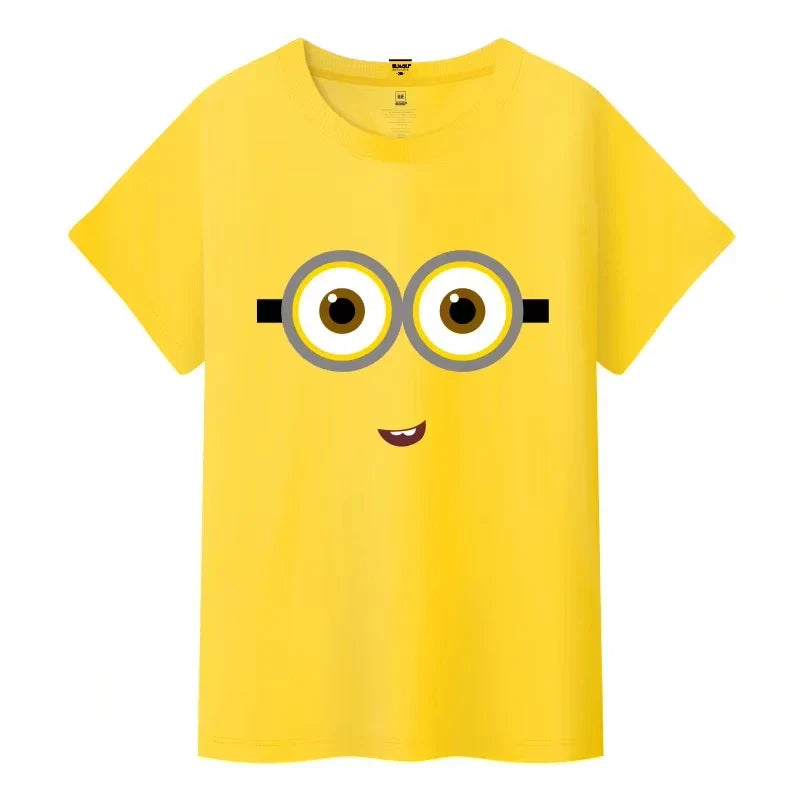 Minions Kids Summer T-Shirt – Harajuku Street Style - Image 12