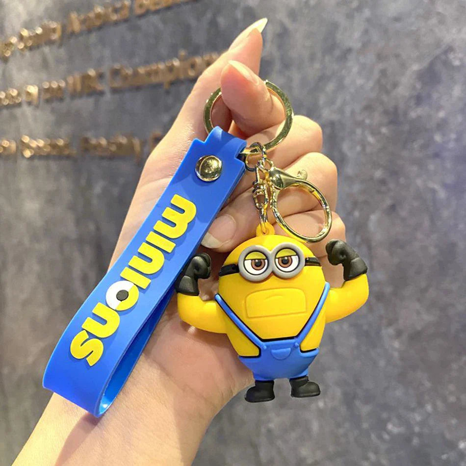Minions 4 Despicable Me Keychain Figure Pendant Toy - Image 14