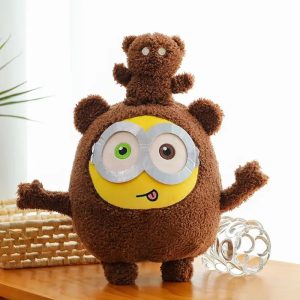 30cm Bob Minion Plush Pillow – Soft Stuffed Toy & Décor