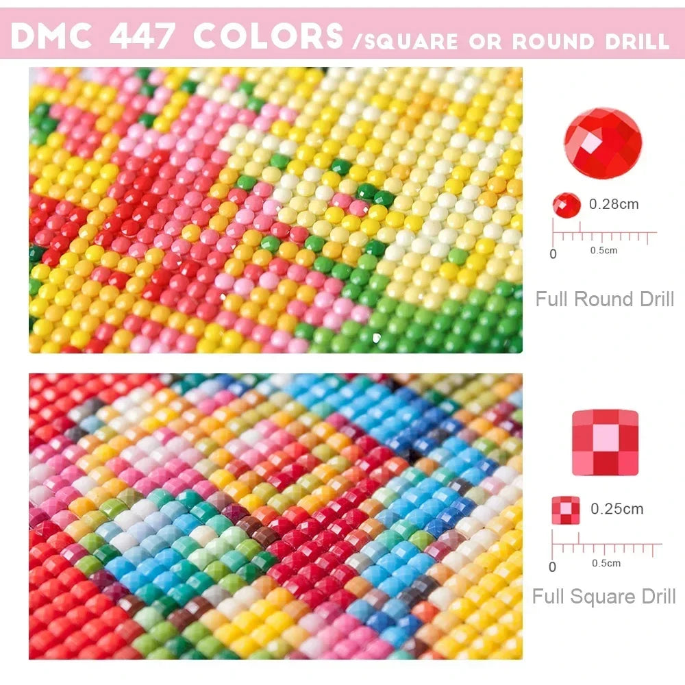 Minions 5D Diamond Painting – Cute Cartoon Cross Stitch Mosaic Kit - Image 10