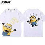 Minions Matching Couple T-Shirt – Kids Edition