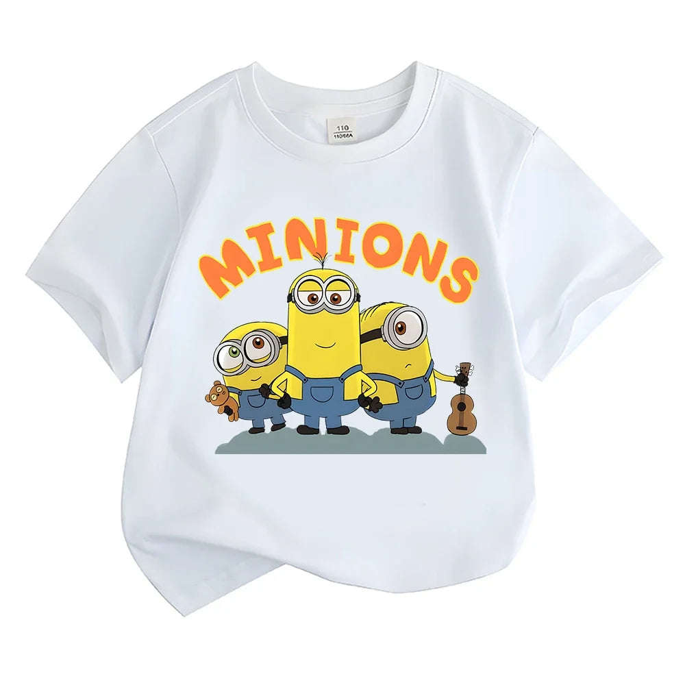 Minions Y2K Kids Summer T-Shirt - Image 7