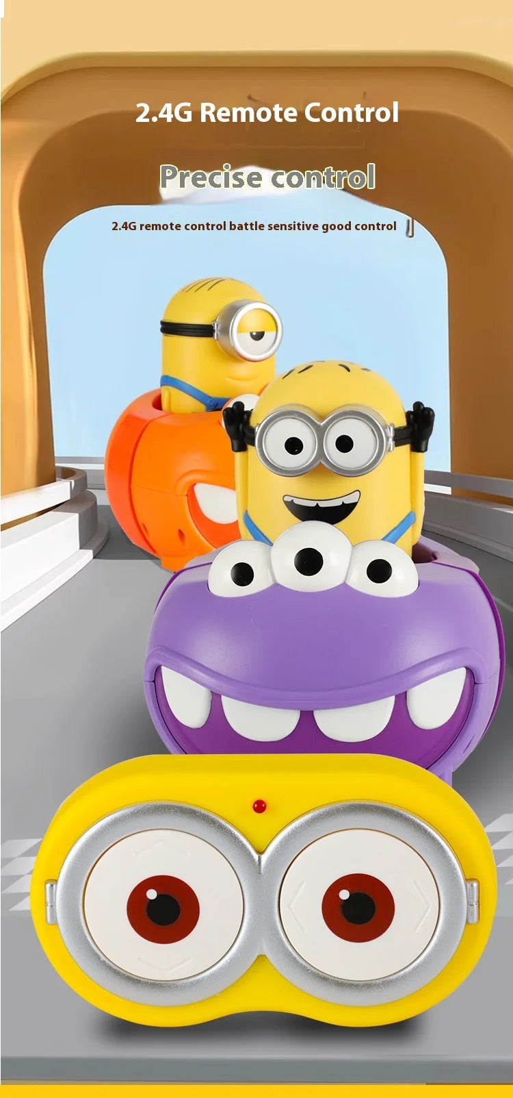 MINISO Minion Remote-Controlled Car - Image 12
