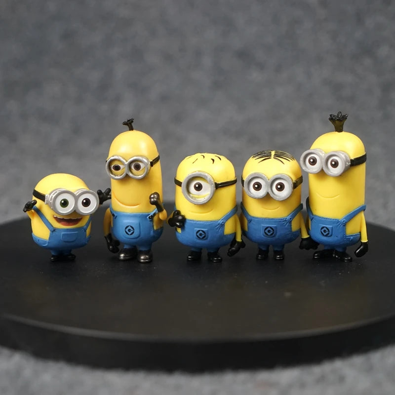 🧸 Despicable Me Gru, Agnes & Minions Action Figures - Image 12