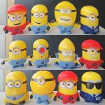 New Despicable Me 4 Minions Action Figure Collectible Toy