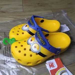 Children’s Minions Croc Shoes