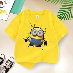 Bob Minions Kids T-Shirt – Summer Cotton Edition