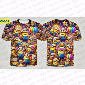 2024 New Minions 3D Children T-Shirt