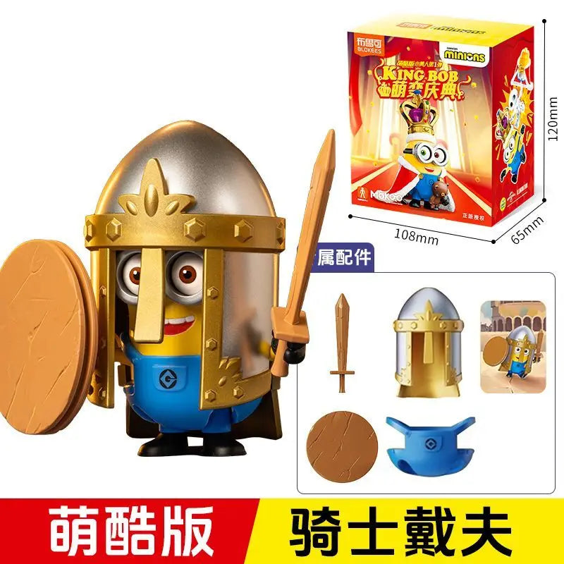 Blokees Despicable Me Minions Vol.1 Action Figure Series Blind Box - Image 3