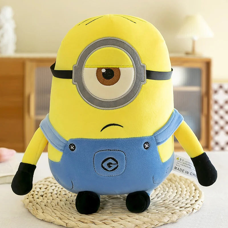 Cute Minions Plush Toys – Bob & Stuart in Jeans - Image 6