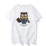 Kawaii Minions Oversized T-Shirt – Unisex Cotton Streetwear