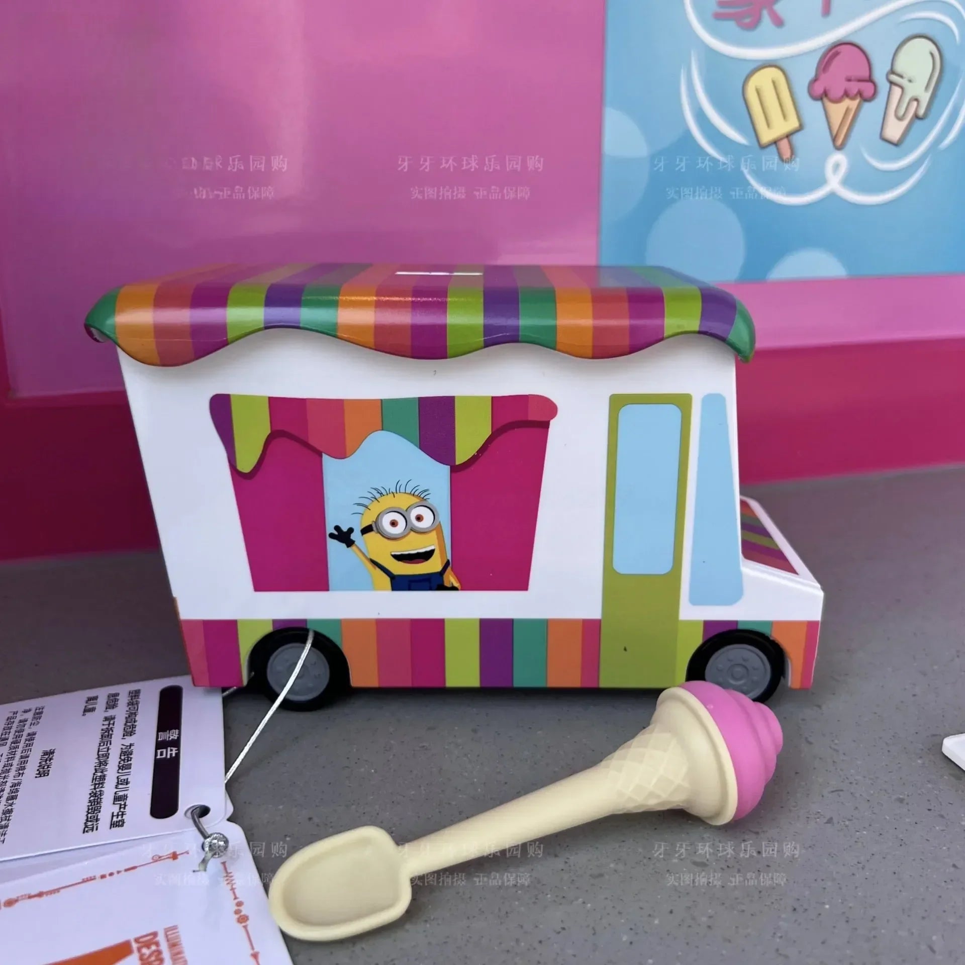 2024 Anime Dragon X Minions Popcorn Bucket Cup Figurine - Image 2