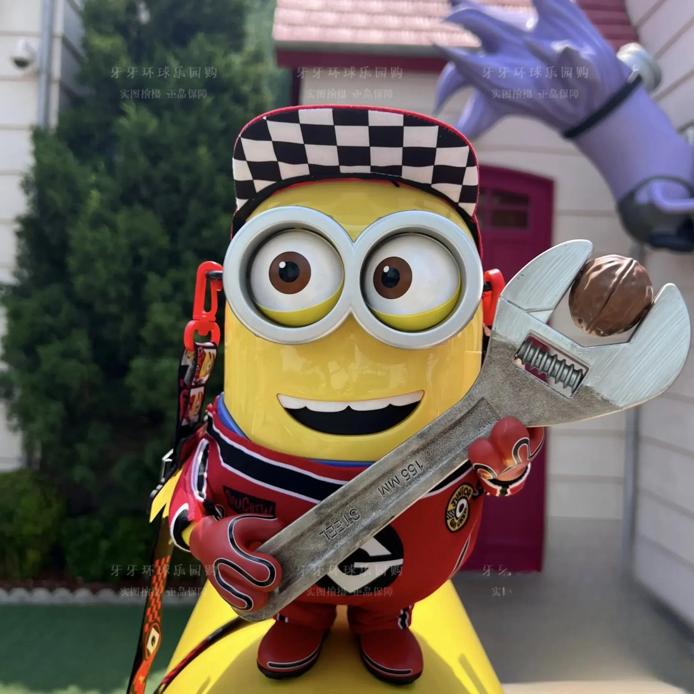 2024 Anime Dragon X Minions Popcorn Bucket Cup Figurine - Image 8