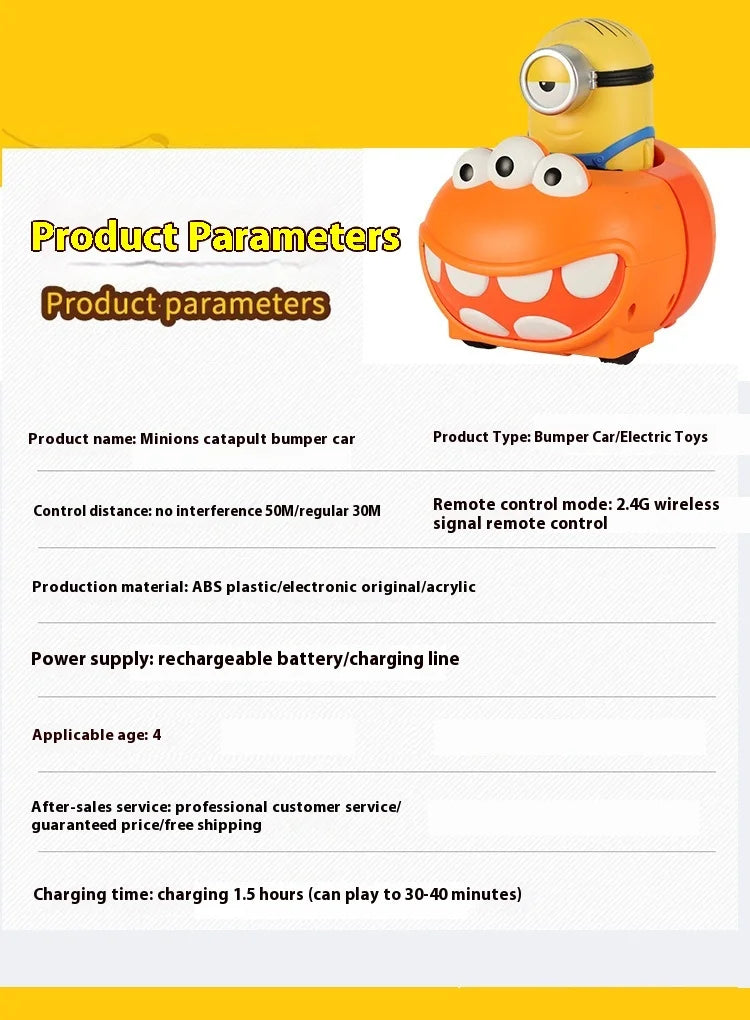 MINISO Minion Remote-Controlled Car - Image 20