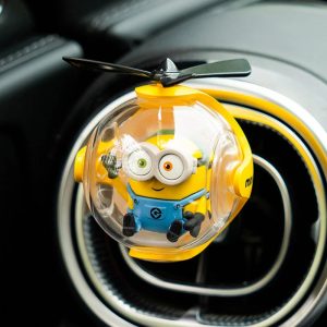 New Minions Cartoon Car Air Freshener