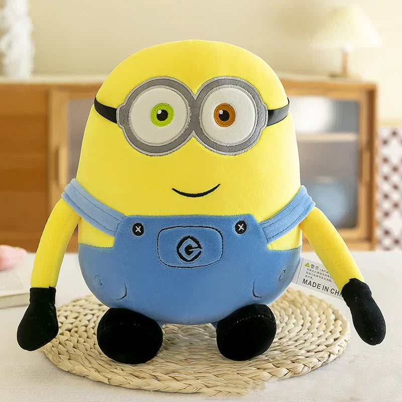 Cute Minions Plush Toys – Bob & Stuart in Jeans