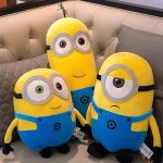 Cute Minions Plush Toys
