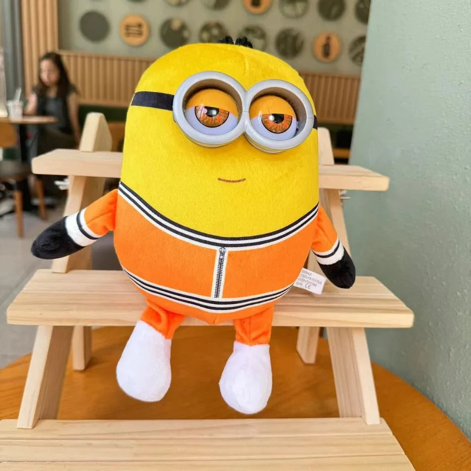 New 20CM Despicable Me 4 Minion Plushie Doll - Image 2