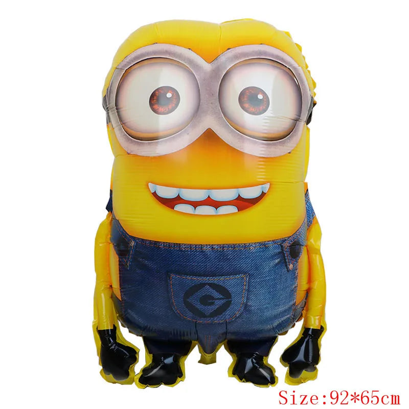 Minions Balloon Arch Set – 145pcs Party Decoration Kit for Birthdays & Baby Showers - Image 9