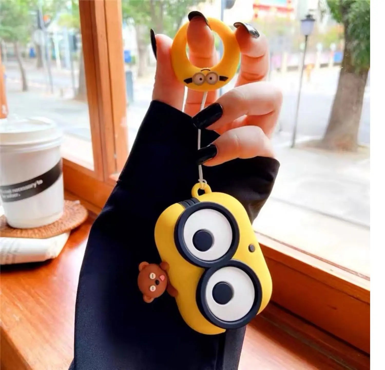 Minions Silicone Earphone Case for AirPods 1/2/3/Pro/Pro 2 - Image 6