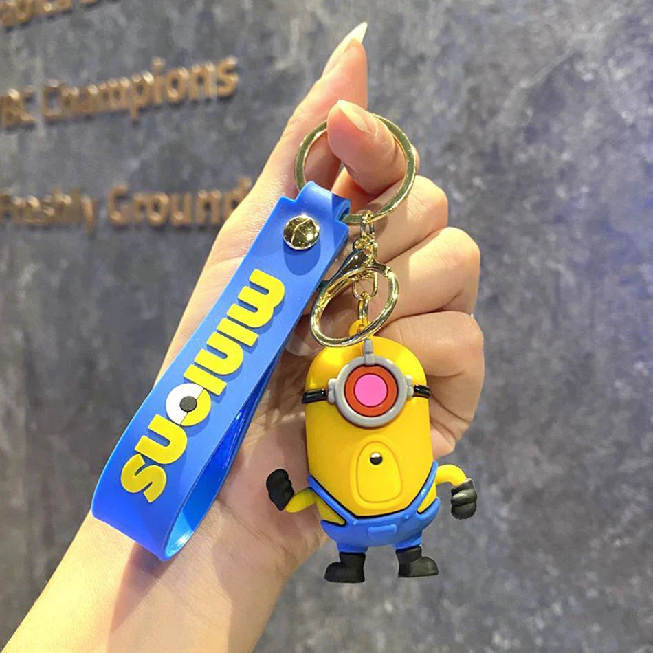 Minions 4 Despicable Me Keychain Figure Pendant Toy - Image 3