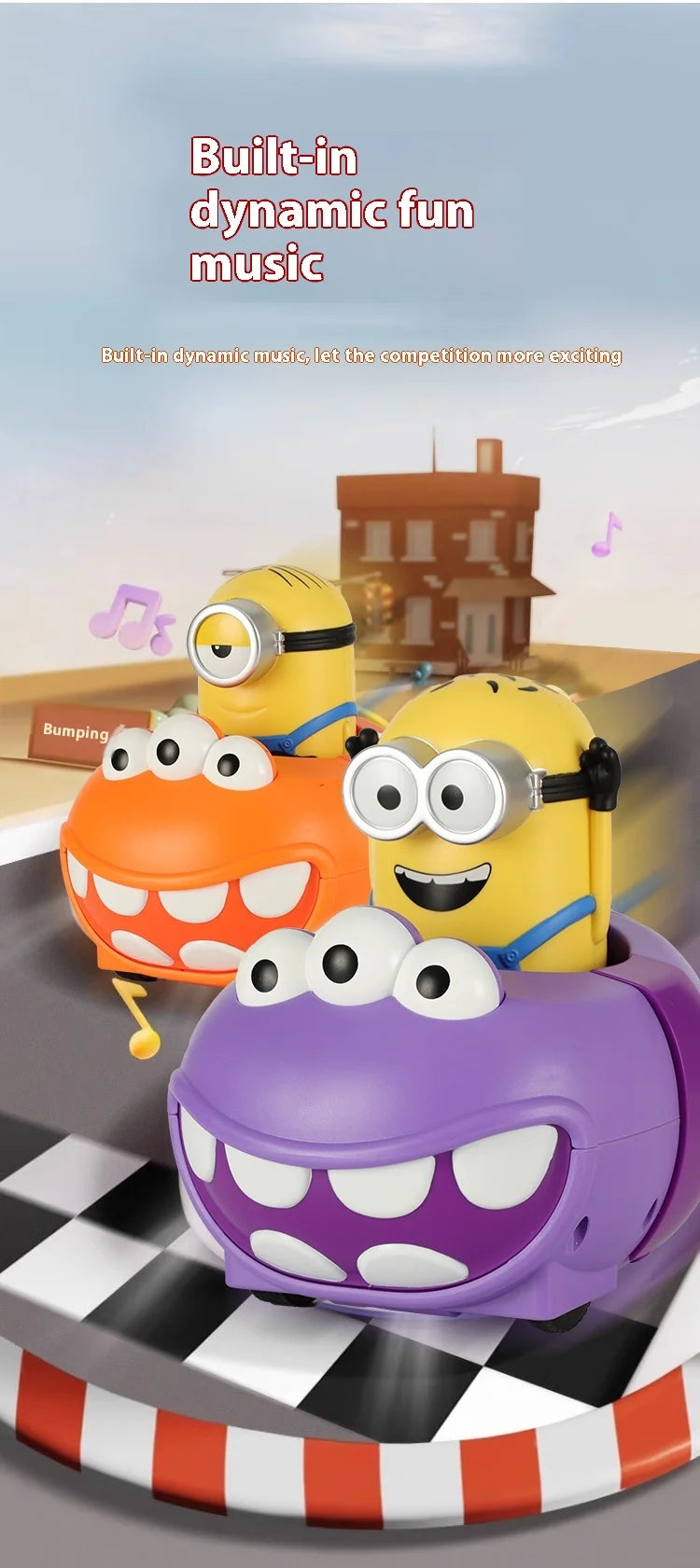 MINISO Minion Remote-Controlled Car - Image 14