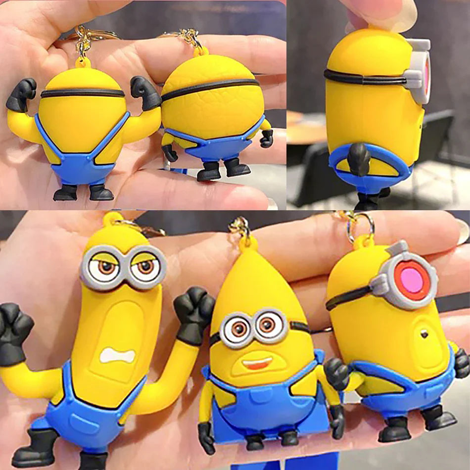 Minions 4 Despicable Me Keychain Figure Pendant Toy - Image 8
