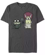 Fifth Sun Minions Frankenstein Halloween T-Shirt for Men