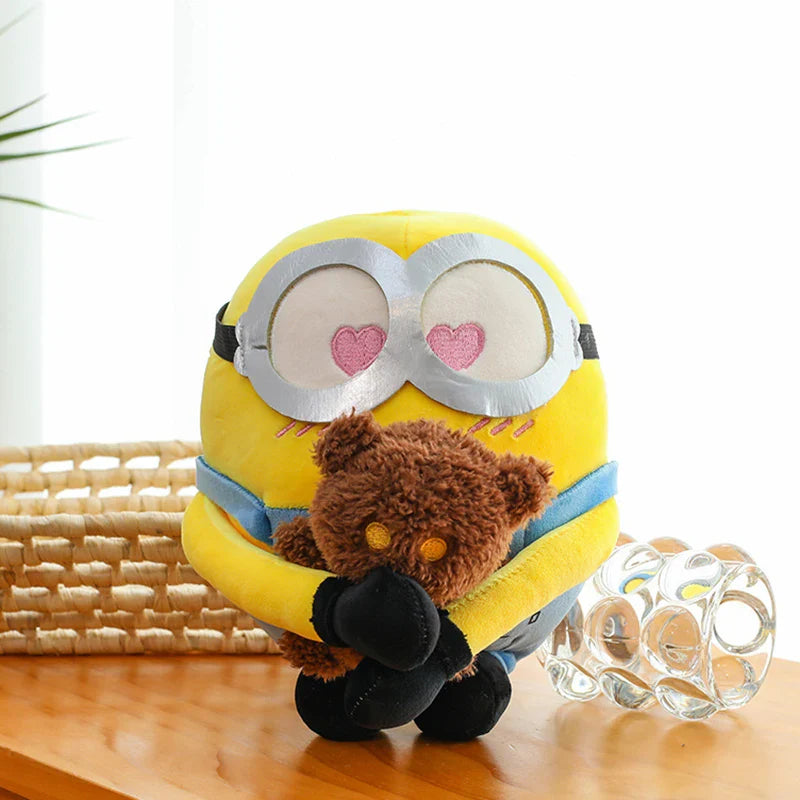 30cm Bob Minion Plush Pillow – Soft Stuffed Toy & Room Décor - Image 6
