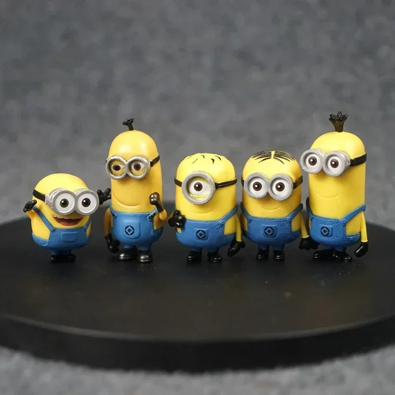 🧸 Despicable Me Gru, Agnes & Minions Action Figures - Image 3
