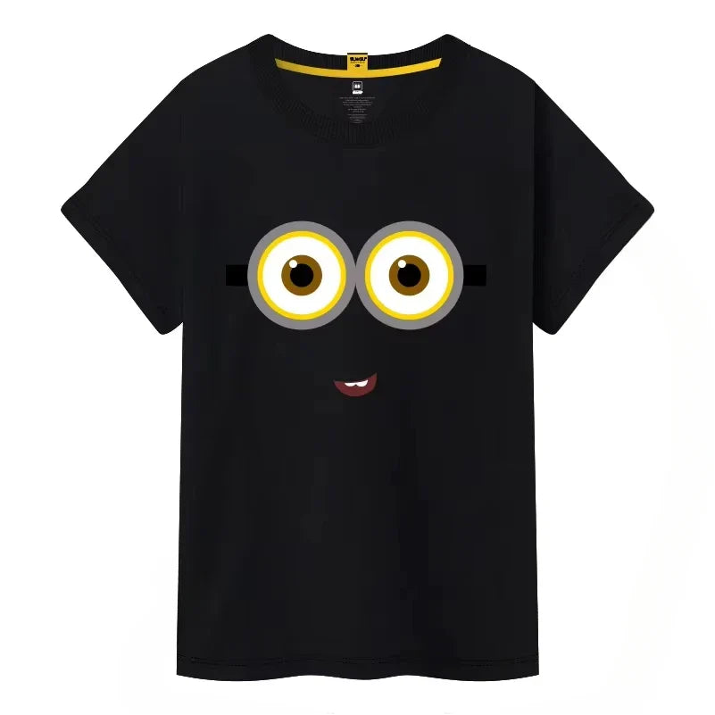 Minions Kids Summer T-Shirt – Harajuku Street Style - Image 14